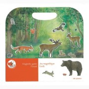 Egmont Toys® - Układanka, Gra Magnetyczna, Las | Egmont Toys®
