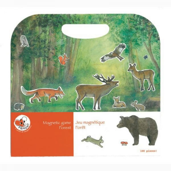 Egmont Toys® - Układanka, Gra Magnetyczna, Las | Egmont Toys®