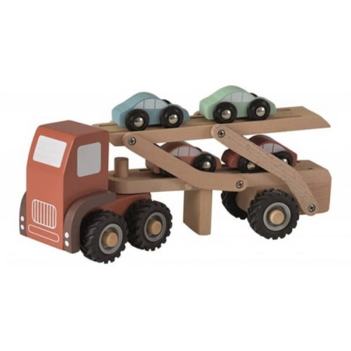 Egmont Toys® - Drewniana Ciężarówka Transportowa | Egmont Toys®