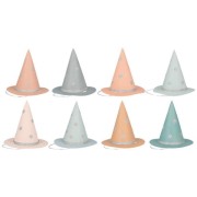 Meri Meri - Mini Kapelusze Czarownicy Pastel Hallowe en