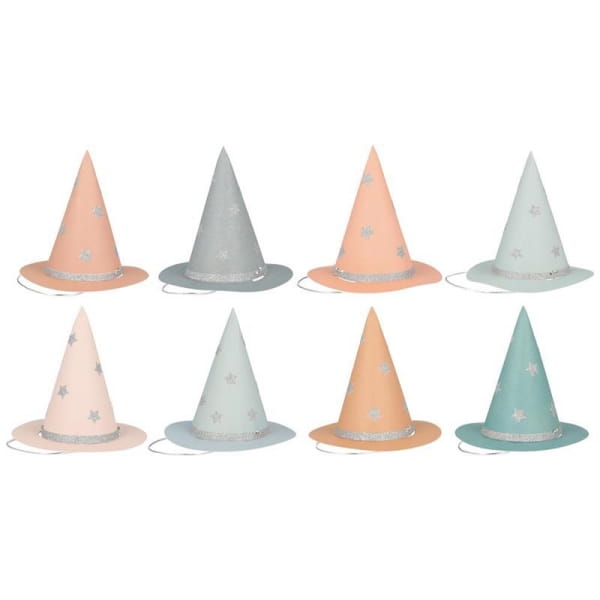 Meri Meri - Mini Kapelusze Czarownicy Pastel Hallowe en