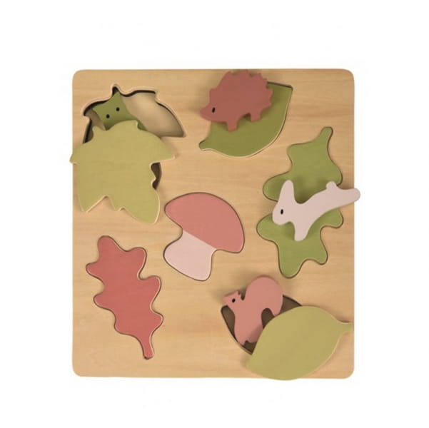 Egmont Toys® - Drewniane Puzzle Las | Egmont Toys