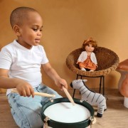 Egmont Toys® - Bębenek Ecru, Zabawka Dla Dzieci | Egmont Toys®