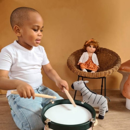 Egmont Toys® - Bębenek Ecru, Zabawka Dla Dzieci | Egmont Toys®