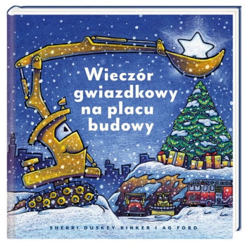 Nasza Księgarnia      -      Wieczór Gwiazdkowy na Placu Budowy