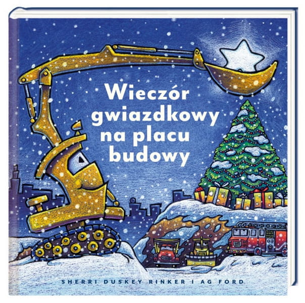 Nasza Księgarnia      -      Wieczór Gwiazdkowy na Placu Budowy