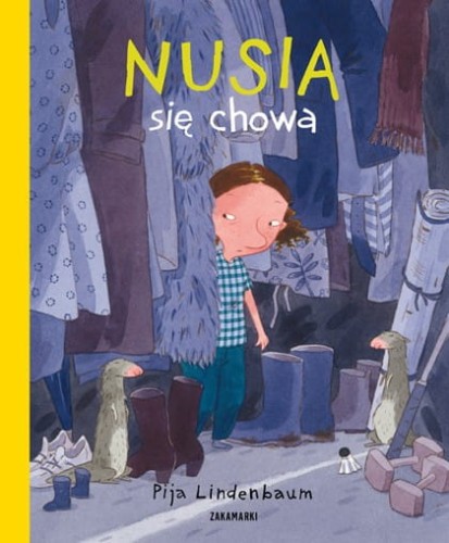 Zakamarki  -  Nusia Się Chowa