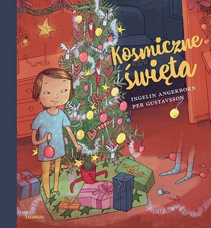 Wydawnictwo Zakamarki    -   Kosmiczne Święta