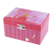 Egmont Toys    -    Pozytywka Szkatułka z Baletnicą Pink Princess