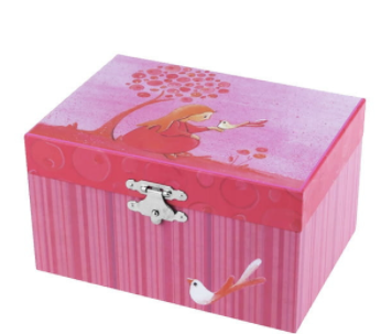 Egmont Toys    -    Pozytywka Szkatułka z Baletnicą Pink Princess
