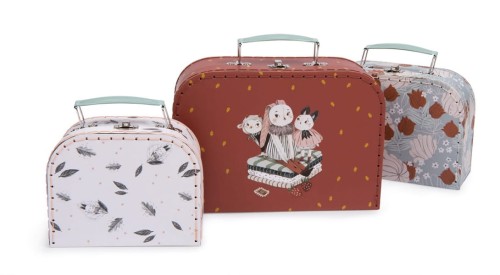 Moulin Roty  -  Zestaw 3 Walizek 715150