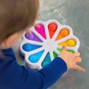 Fat Brain Toys   -   Sensoryczne Bąbelki Cyferki Bąbelki Cyferki Dimpl Digits