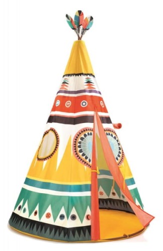 Djeco         -         Namiot Indianina  -  Tipi 110x164 Dd04491