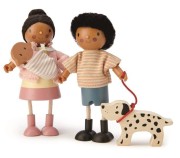 tender leaf toys - Laleczka Pani Forrester z Dzieckiem, Tender Leaf Toys