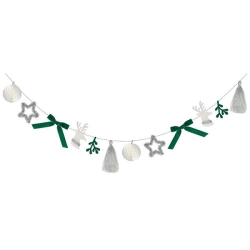 Meri Meri - Girlanda Christmas Elegant