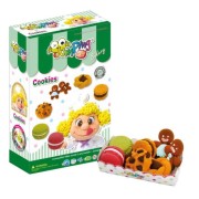 JumpingClay - Jumping Clay | Zestaw Kreatywny Piekarnia  -  Ciasteczka
