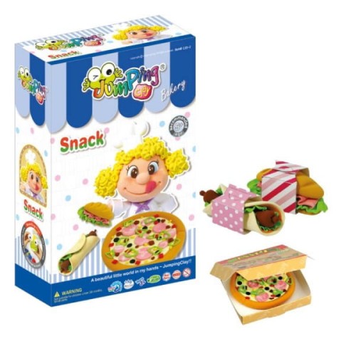 JumpingClay - Jumping Clay | Zestaw Kreatywny Piekarnia  -  Przekąski