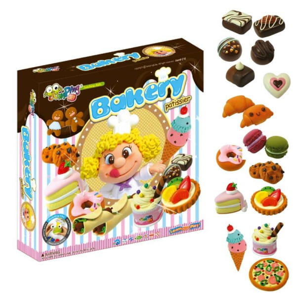 JumpingClay - Jumping Clay | Zestaw Kreatywny Piekarnia  -  Cukiernia
