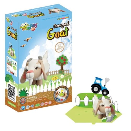 JumpingClay - Jumping Clay | Zestaw Kreatywny Farma  -  Koziołek