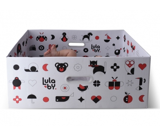 Lulaby  -  Baby box Fińskie Pudełko abc Bezpiecznego snu