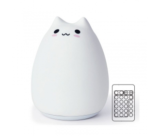 Rabbit & Friends  -  Lampka kot Duży Biały  25 cm