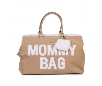 CHILDHOME - Childhome Torba Mommy Bag Suede - Look