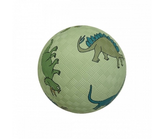 Petit Jour Paris® - Piłka z Naturalnego Kauczuku Dinozaury | Petit Jour Paris®